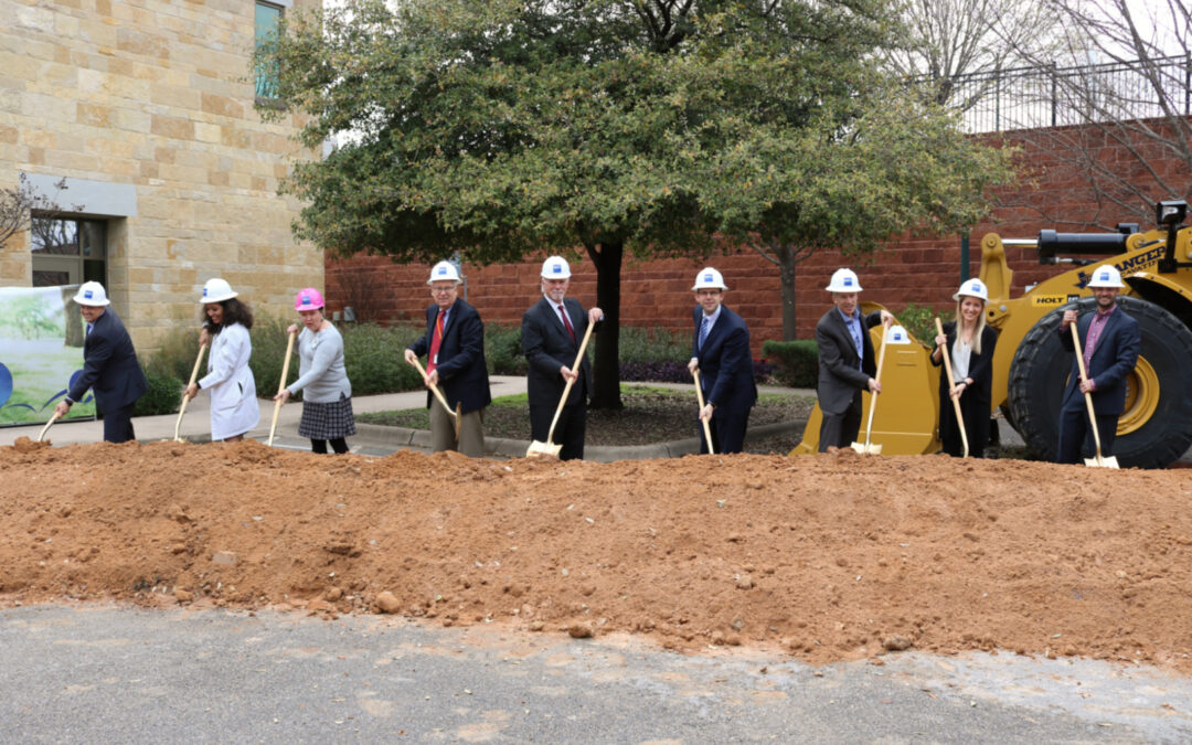 New Dell Children’s Specialty Pavilion Breaks Ground