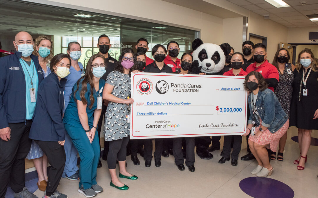 Dell Children’s Panda Cares® Center of Hope