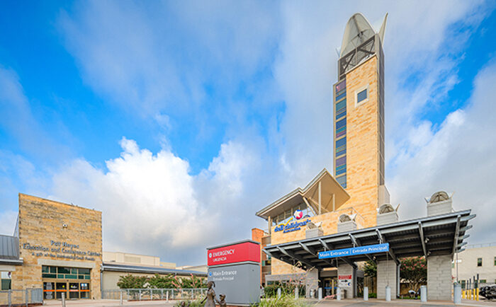 Dell Children's Medical Center Exterior