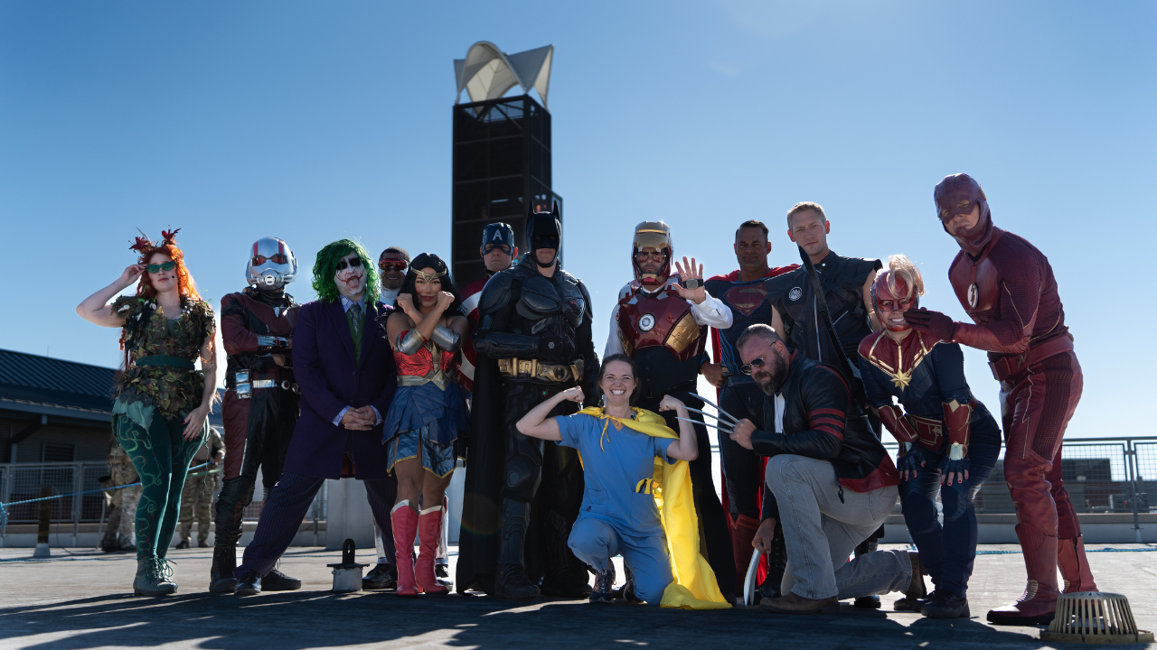 Dell Children's Superhero Day