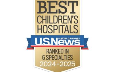 Dell Children’s Medical Center named to U.S. News & World Report’s Best Children’s Hospital List for 2024-2025