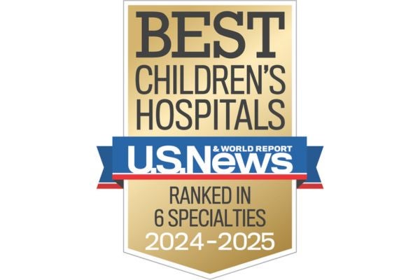 Dell Children’s Medical Center named to U.S. News & World Report’s Best Children’s Hospital List for 2024-2025