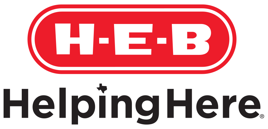 H-E-B logo<br />
