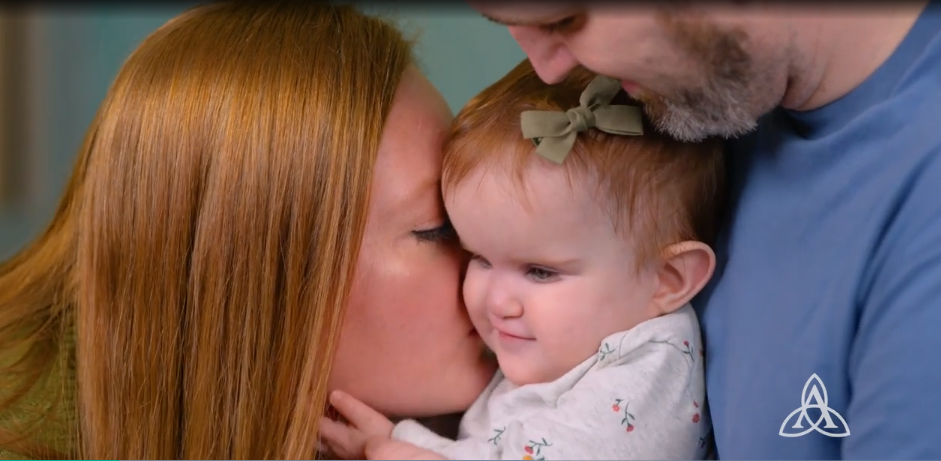 1000th patient at the Dell Children’s Comprehensive Fetal Care Center