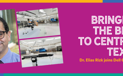 HERE Campaign Funds New Technology Lauded by Dell Children’s New Chief of Pediatric Neurosurgery