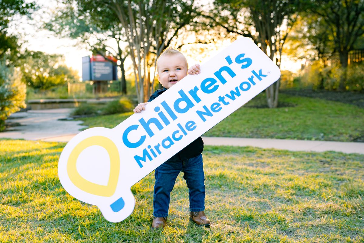 Children's Miracle Network Champion