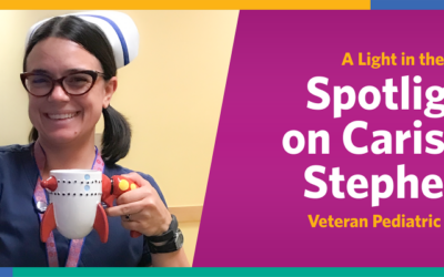 A Light in the Night: Spotlight on Carissa Stephens, Veteran Pediatric Nurse