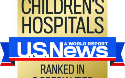 Dell Children’s Earns Top 50 National Rankings in Six Specialties in the U.S. News & World Report’s Best Children’s Hospitals List